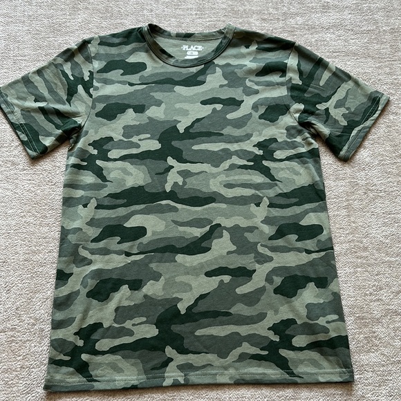 2 New Children's Place size L 10/12 kids shirts - Picture 2 of 5